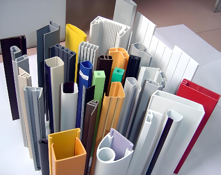 Extruded products