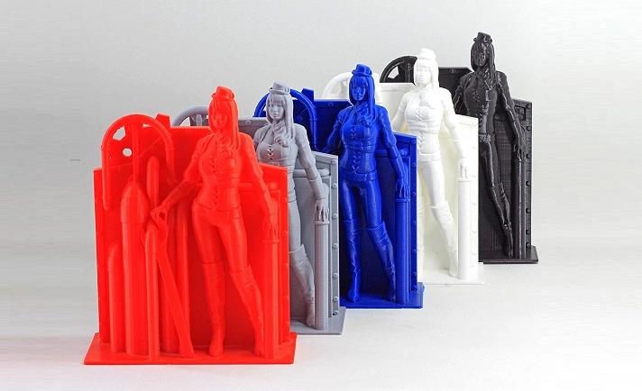 PLA 3D printing filament for figurine models