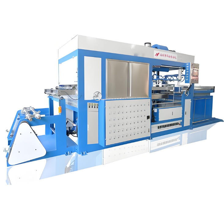 Thermoplastic molding machine